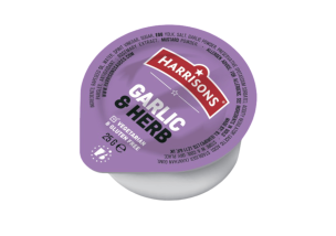 Harrisons Garlic & Herb Dip Pots
