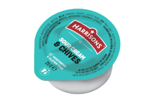 Harrisons Sour Cream & Chive Dip Pots