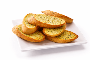 Express Garlic Bread Slices