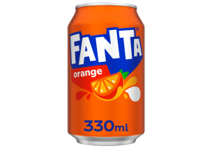 GB Fanta Orange Cans
