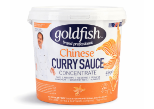 Goldfish Chinese Curry Sauce