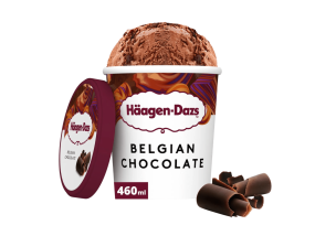 Haagen Dazs Belgian Chocolate