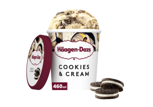 Haagen Dazs Cookies & Cream