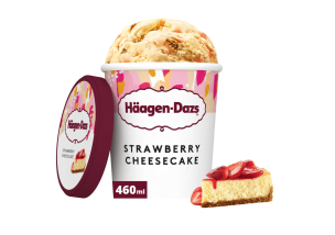 Haagen Dazs Strawberry Cheesecake