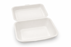 Bagasse Burger & Chips Boxes (7x5")