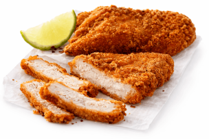 120g Hot & Spicy Battered Chicken Fillets