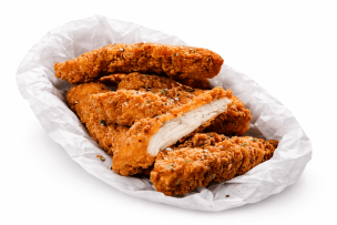 Meadowvale Hot & Spicy Chicken Breast Strips