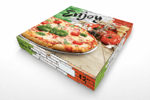 12" Italian Pizza Box
