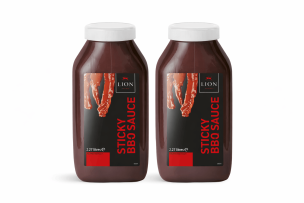 Lion Sticky BBQ Sauce (Pack of 2)
