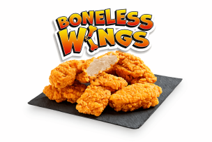 Meadowvale Boneless Chicken Wings