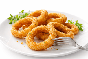 Express Breaded Onion Rings