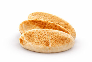 Small Flame Baked Pitta Breads