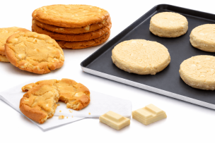 White Chocolate Chip Puck