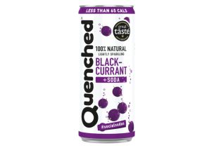 Quenched Blackcurrant & Soda
