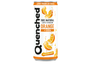 Quenched Orange & Soda