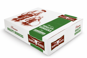 Ranch Rider Halal Burger