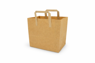 Small Brown Bags with Handles