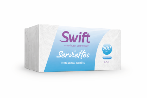 Soft Serviettes (Single Ply)