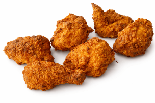 Southern Fried Chicken Pieces