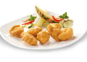 Battered Chicken Chunk 30g