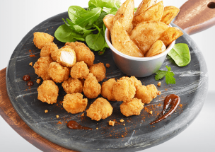 Southern Fried Poppin Chicken Bites