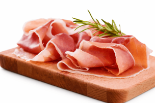 Sliced Prosciutto Crudo