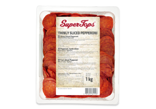 Super Tops Thin Pepperoni