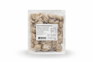 Sliced Cumberland Sausage Coins