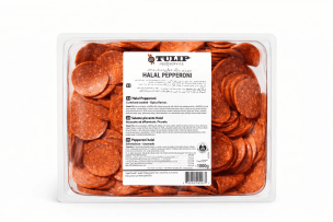 Tulip Sliced Halal Pepperoni