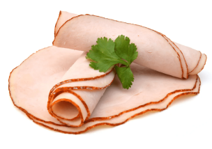80% Sliced Turkey