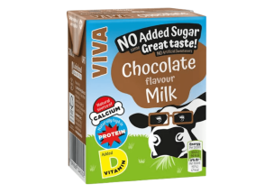 Viva Chocolate Flavoured Milk Cartons