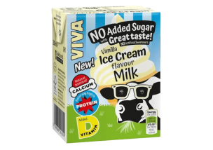 Viva Vanilla Flavoured Milk Cartons