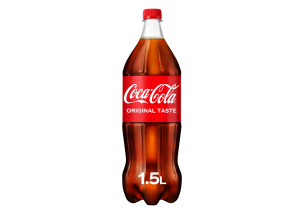1.5Ltr GB Coke Bottles