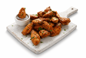 Roasted Chicken Wings