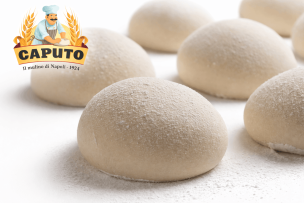Caputo Pizza Dough Balls (70% Hydration)
