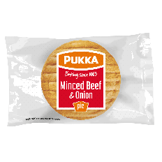 Wrapped Large Minced Beef & Onion Pukka Pies