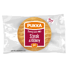 Wrapped Large Steak & Kidney Pukka Pies