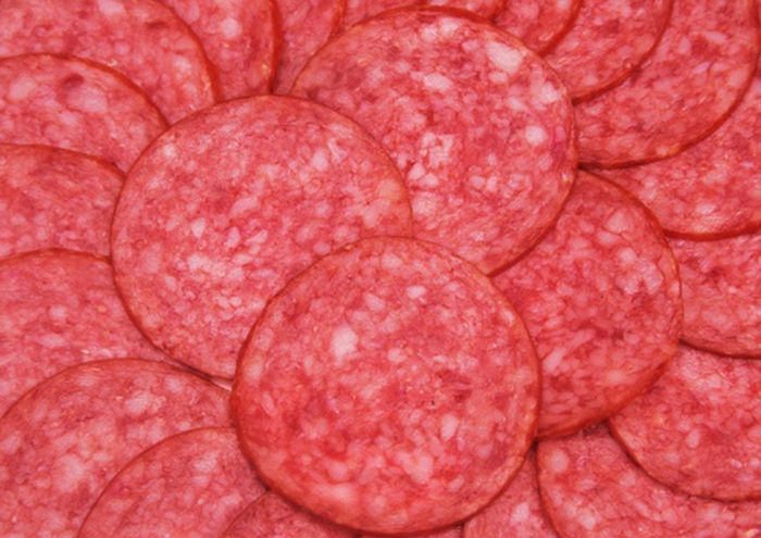 Halal Salami main product photo