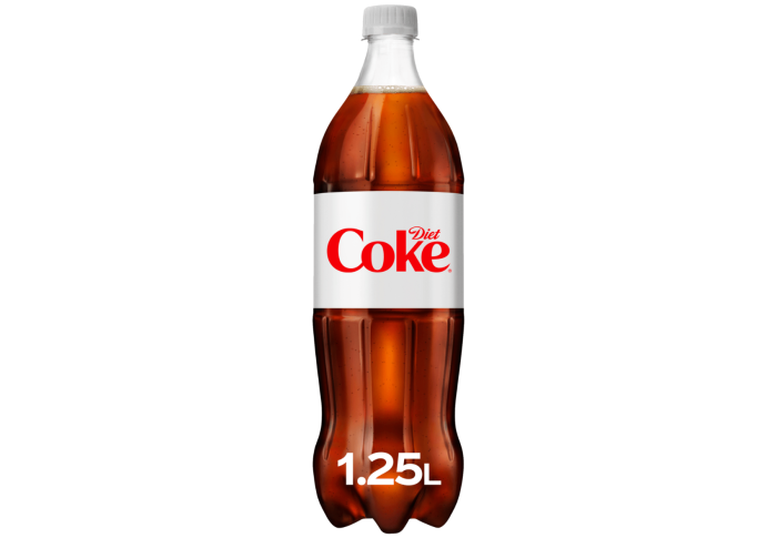 1.25Ltr GB Diet Coke Bottles main product photo