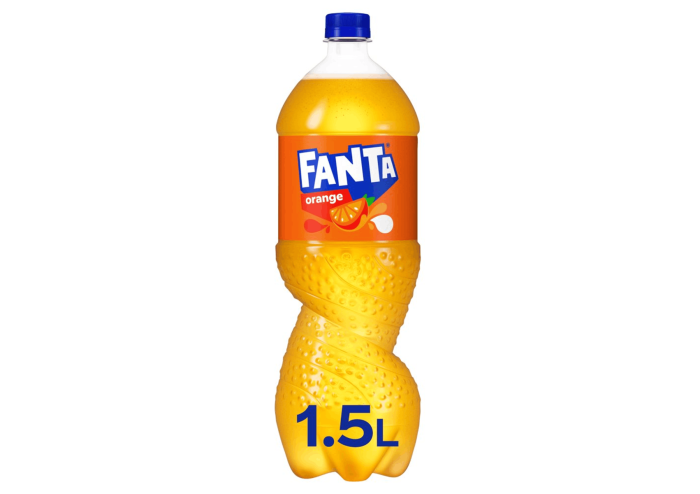 1.5ltr Fanta Orange Bottles main product photo