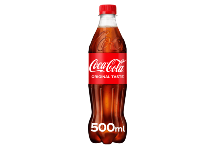 500ml GB Coke Bottles main product photo