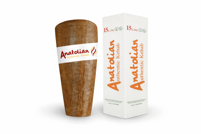 15 Kg Anatolian Halal Lamb & Chicken Doner main product photo