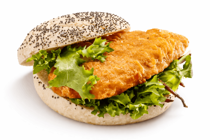 120g Premium Battered Chicken Fillets main product photo