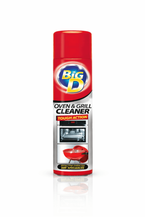 Big D Oven Cleaner main product photo
