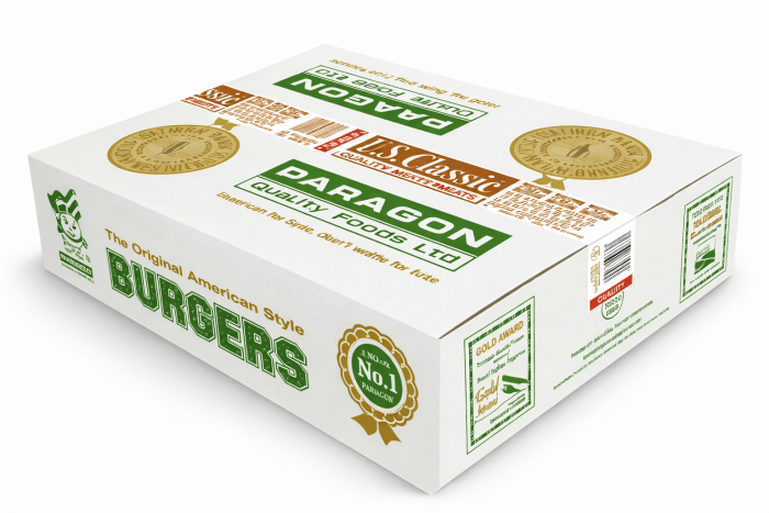 80% Classic Beef Burgers main product photo