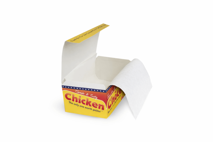 Chicken Box Liners (7x14) main product photo