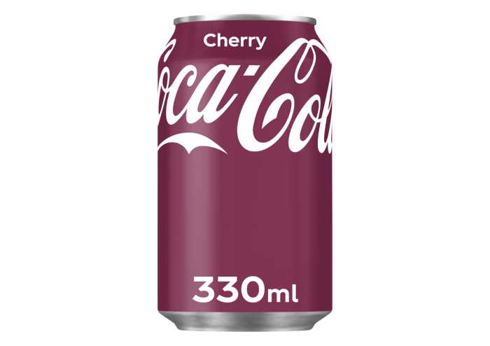 GB Cherry Coke Cans main product photo