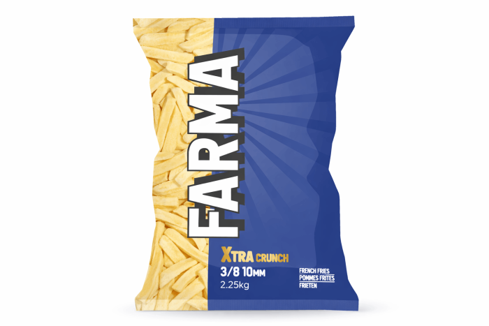 Xtra Crunch Farma Fries Coated 3/8 (10mm) main product photo