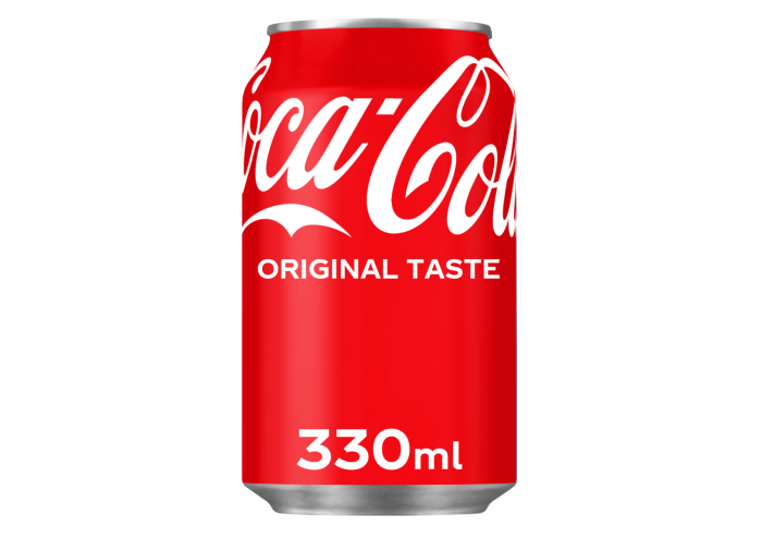 GB Coca-Cola Cans main product photo