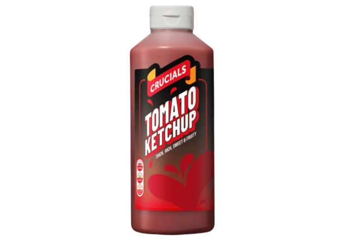 Crucial Tomato Ketchup Bottles main product photo